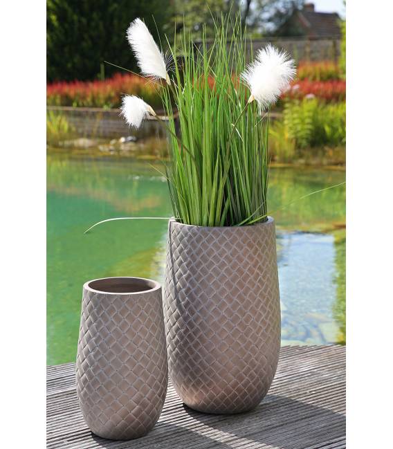 Vazonas TOMAR 25x40h rudas