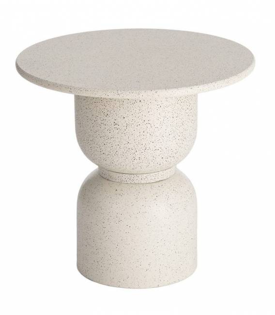 Kavos staliukas MARMO Ø60 beige