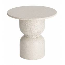 Kavos staliukas MARMO Ø60 beige
