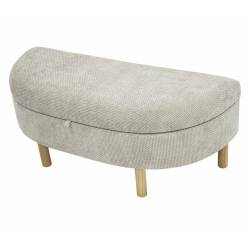 Suoliukas CURVA 102x41 beige
