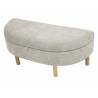 Suoliukas CURVA 102x41 beige