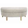 Suoliukas CURVA 102x41 beige
