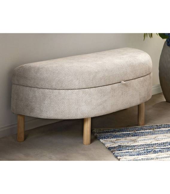 Suoliukas CURVA 102x41 beige