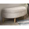 Suoliukas CURVA 102x41 beige