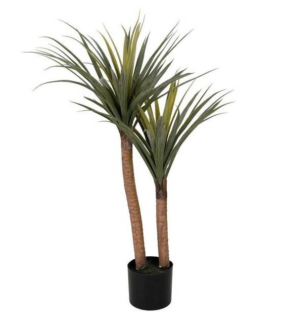 Dirbtinis augalas VERDE 110h žalias/rudas