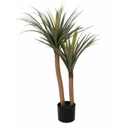 Dirbtinis augalas VERDE 110h žalias/rudas