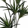 Dirbtinis augalas DRACAENA 130h žalias