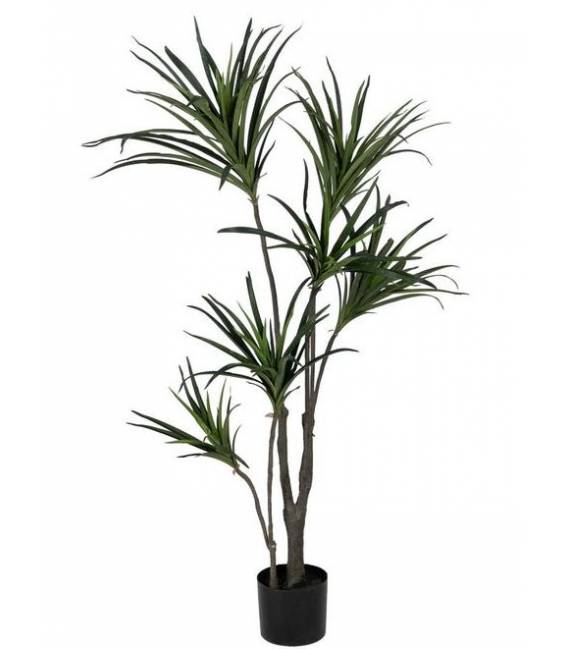 Dirbtinis augalas DRACAENA 130h žalias