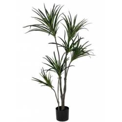 Dirbtinis augalas DRACAENA 130h žalias