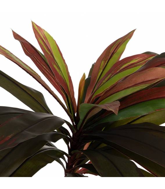 Dirbtinis augalas DRACAENA 165h žalias/raudonas