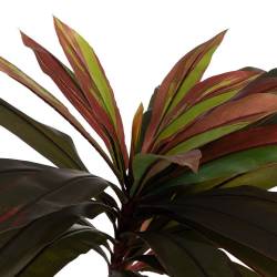 Dirbtinis augalas DRACAENA 165h žalias/raudonas