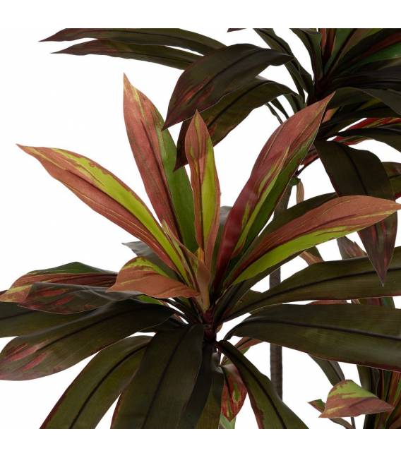 Dirbtinis augalas DRACAENA 165h žalias/raudonas