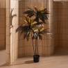 Dirbtinis augalas DRACAENA 165h žalias/raudonas