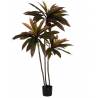 Dirbtinis augalas DRACAENA 165h žalias/raudonas