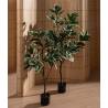Dirbtinis augalas DRACAENA 120h žalias