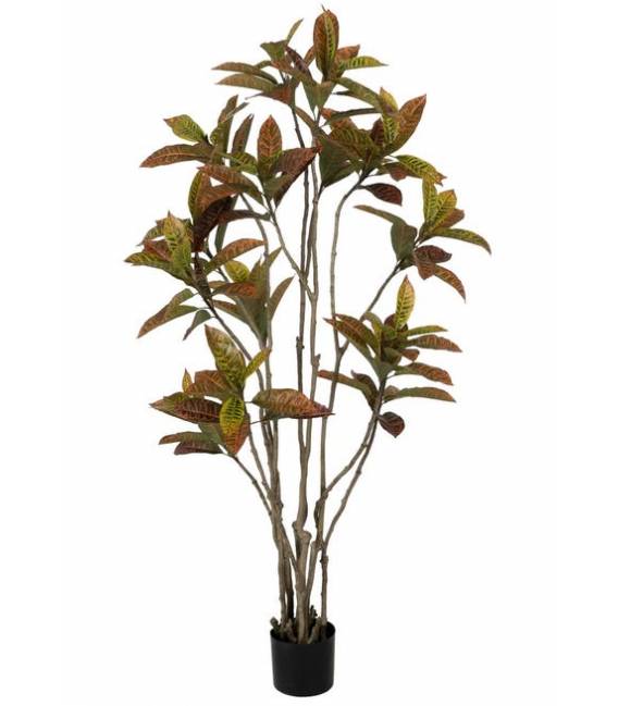 Dirbtinis augalas KROTONAS 150h rusvas