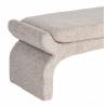 Suoliukas LUNA 115x43 beige