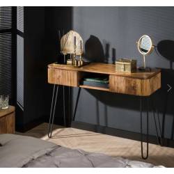Konsolė WAVE 110x40 ruda