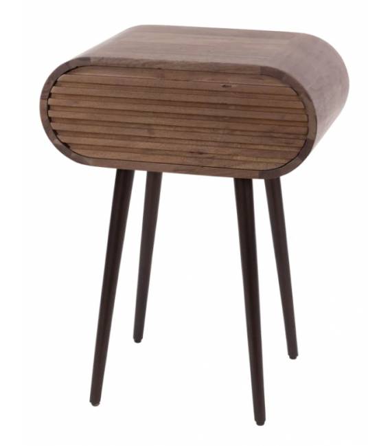 Naktinė spintelė OVALO 45x30 ruda