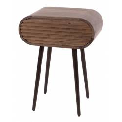 Naktinė spintelė OVALO 45x30 ruda