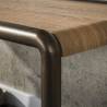 Suoliukas LUNO 35x80 rudas