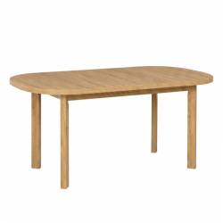 Išskleidžiamas stalas LEWADA 160(200)x80 sonoma