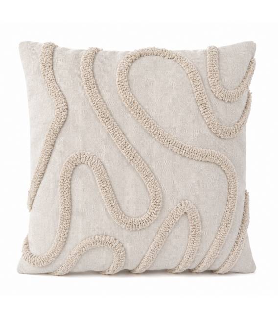 Pagalvėlė CUSHION 45x45 beige