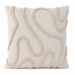 Pagalvėlė CUSHION 45x45 beige