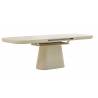 Išskleidžiamas stalas NEO 160(240)x90 traverten / cream