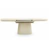 Išskleidžiamas stalas NEO 160(240)x90 traverten / cream