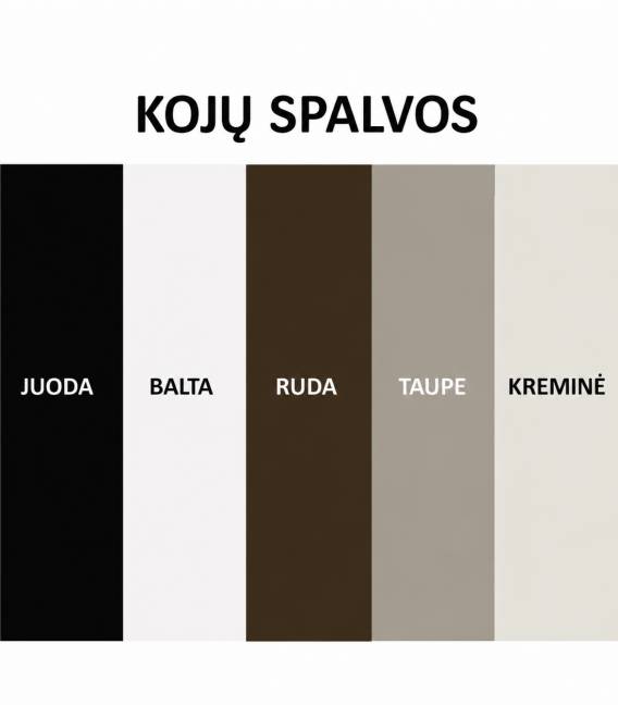 Išskleidžiamas stalas NEO 160(240)x90 kreminis