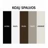 Išskleidžiamas stalas NEO 160(240)x90 kreminis