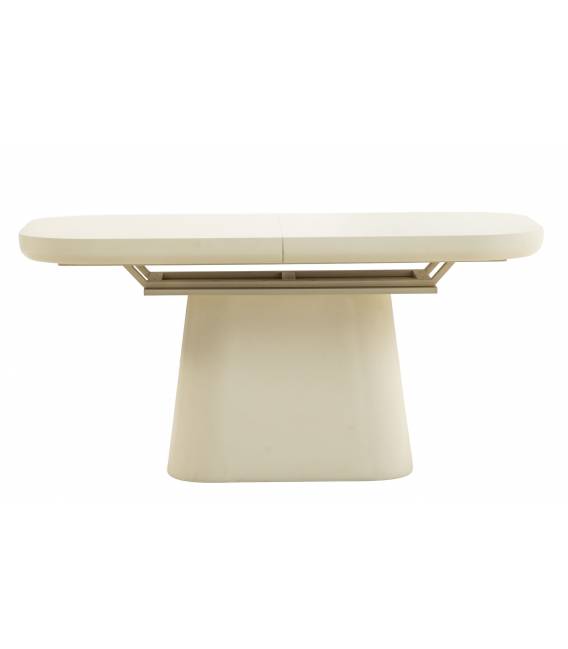 Išskleidžiamas stalas NEO 160(200)x90 kreminis