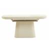 Išskleidžiamas stalas NEO 160(200)x90 traverten / cream