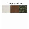 Išskleidžiamas stalas DIAMOND 95(175)x95 kreminis