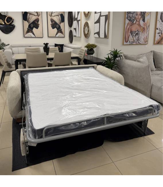 Sofa SANTA 194x98 rusva