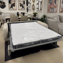 Sofa SANTA 194x98 rusva