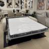 Sofa SANTA 194x98 rusva