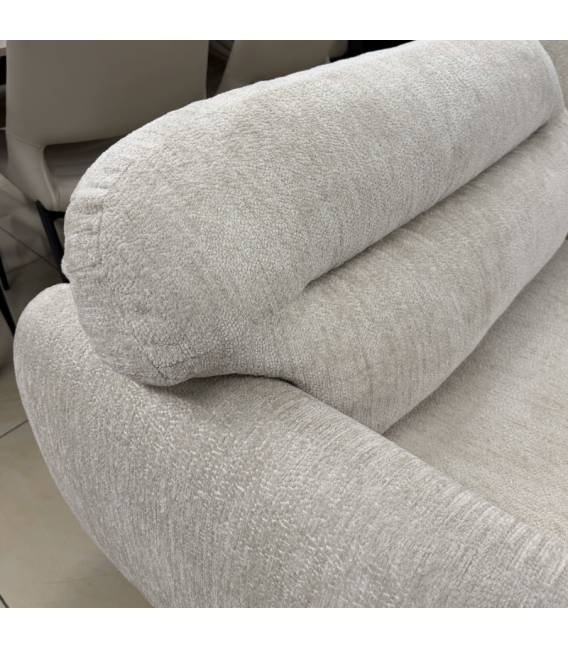 Sofa SANTA 194x98 rusva