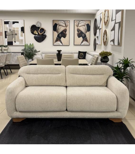 Sofa SANTA 194x98 rusva