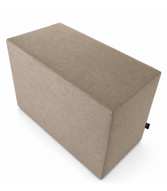 Pufas ENZO 40x80 rusvas