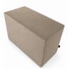 Pufas ENZO 40x80 rusvas