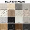 Išskleidžiamas stalas BAGIMO 180(260)x90 sonata marble