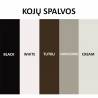 Išskleidžiamas stalas OCEAN Ø130(230) lagina lack/ black