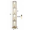 Šviestuvas QUADRA 163h beige
