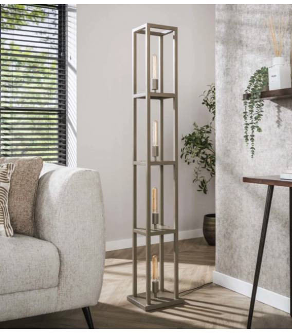 Šviestuvas QUADRA 163h beige