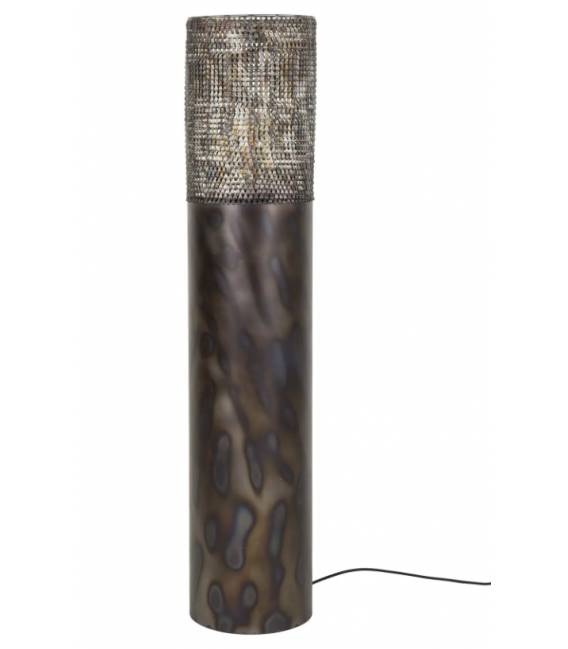 Šviestuvas CYLINDER 120h juodas/rudas