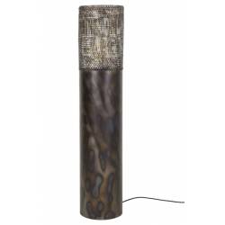 Šviestuvas CYLINDER 120h juodas/rudas