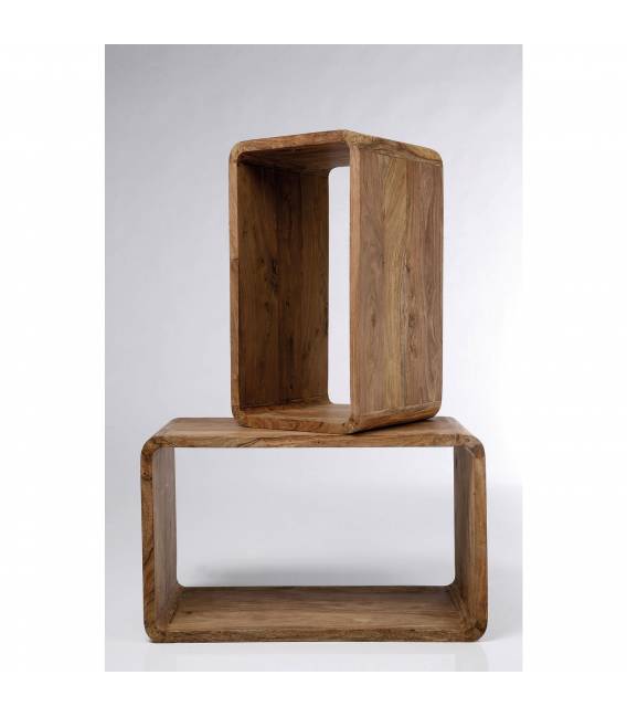 Šoninių staliukų komplektas AUTHENTICO CUBEN RECTANGULAR (2vnt.)