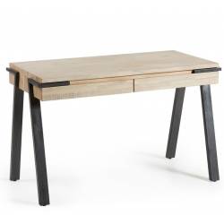 Darbo stalas DISSET 60x125 šviesiai rudas